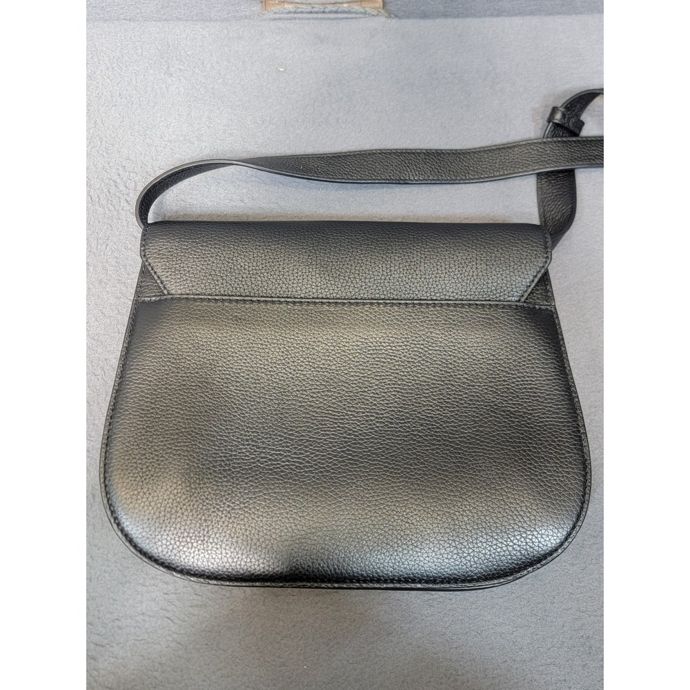 EUC Tory Burch Britten Black Leather Crossbody Shoulder Bag - Picture 8 of 8